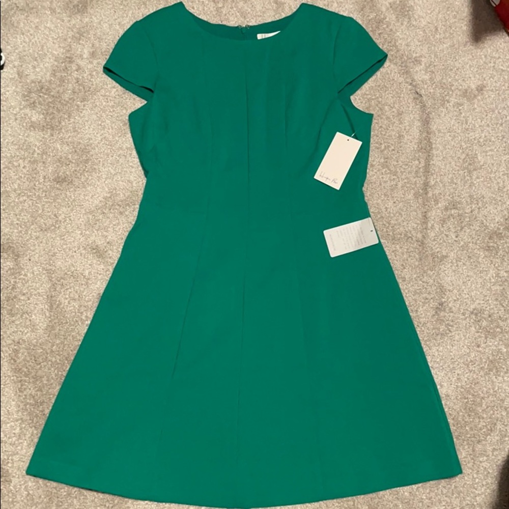 NWT Harper Rose Emerald Green Dress